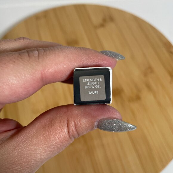 bareMinerals Strength & Length Serum Infused Brow Gel Taupe 5 mL 0.16 oz Vegan - Picture 5 of 5